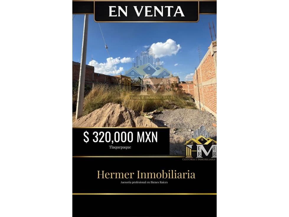 Terreno en venta en Tlaquepaque - 1