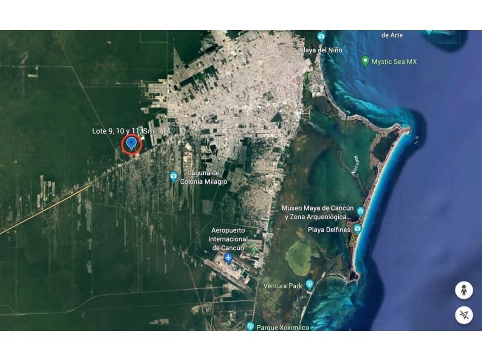 Terreno en Venta SM 114, El Carretera Cancún - Mérida - 1