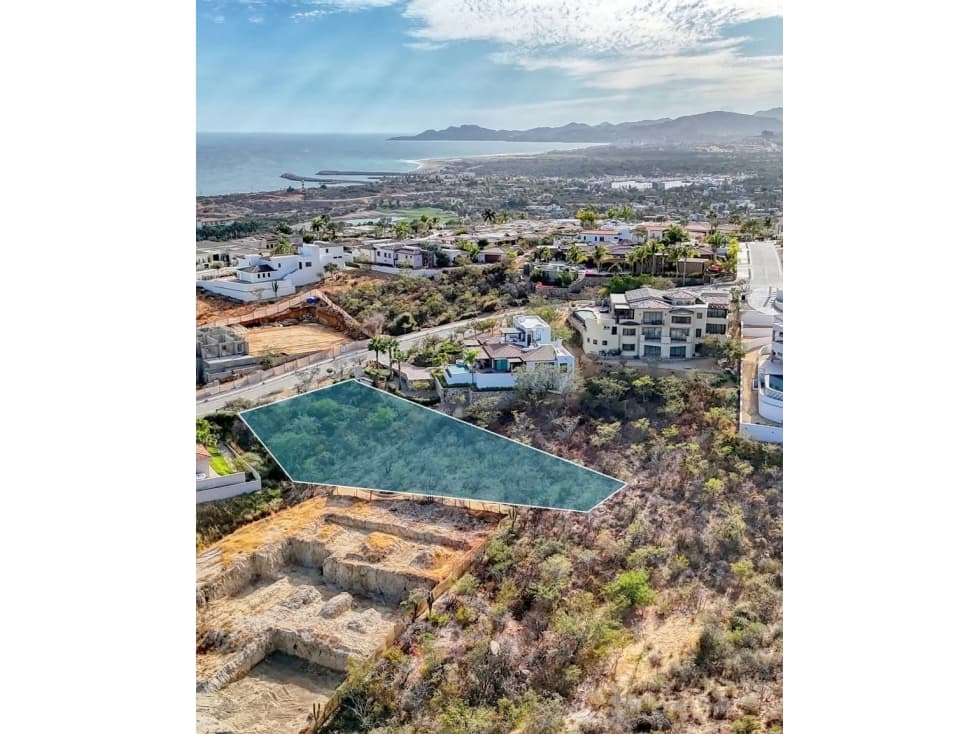Terreno puerto los cabos San José del cabo - 1