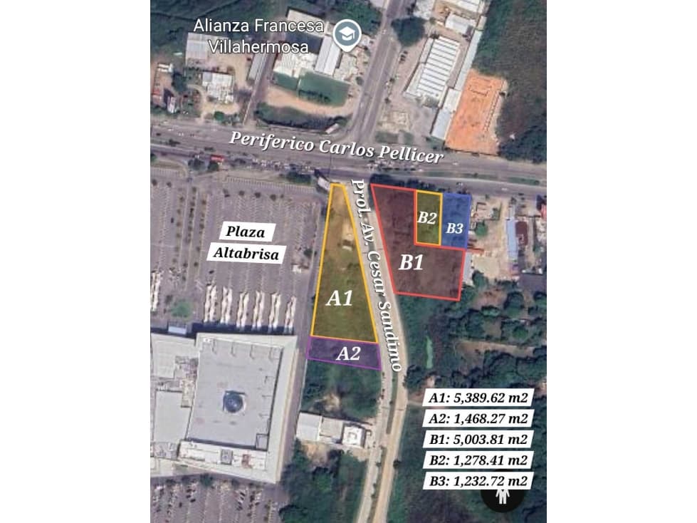 Terrenos comerciales en venta Esq. Plaza Altabrisa. - 1