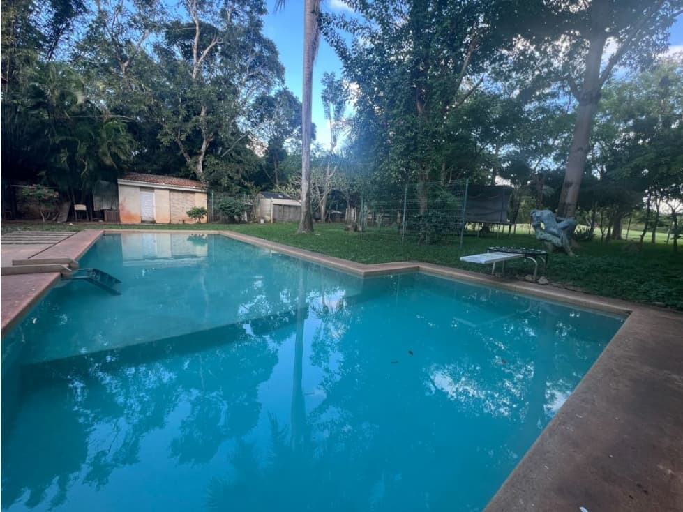 Venta casa Club de Golf La Ceiba Mérida - 1