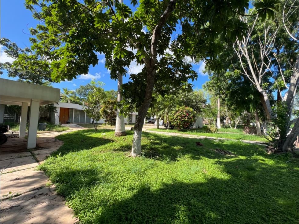 Venta casa de 1 piso Club de Golf La Ceiba Mérida - 1