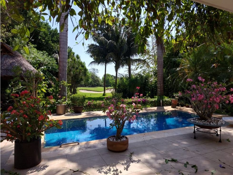 Renta casa amueblada en La Ceiba Mérida - 1