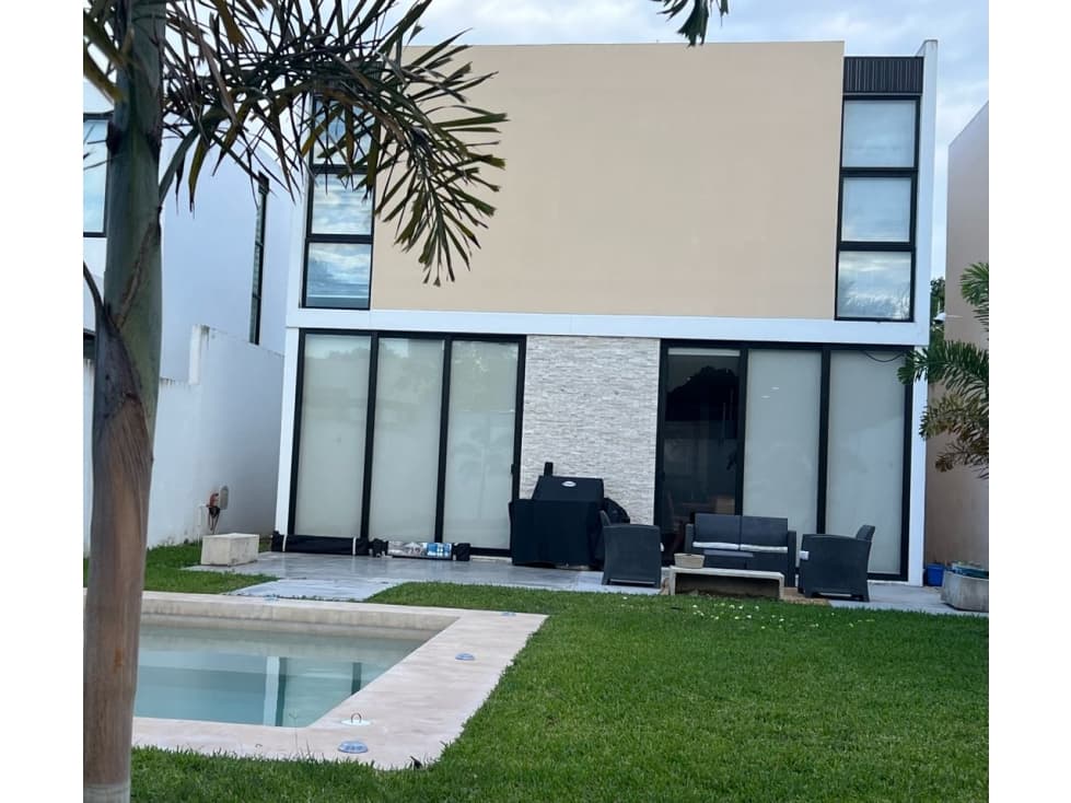 Venta Casa en Privada YAAX BEH Conkal Mérida Yucatán con Amenidades - 1