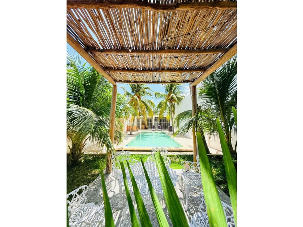 Venta Casa en Progreso Mérida Yucatan con paneles solares - 1