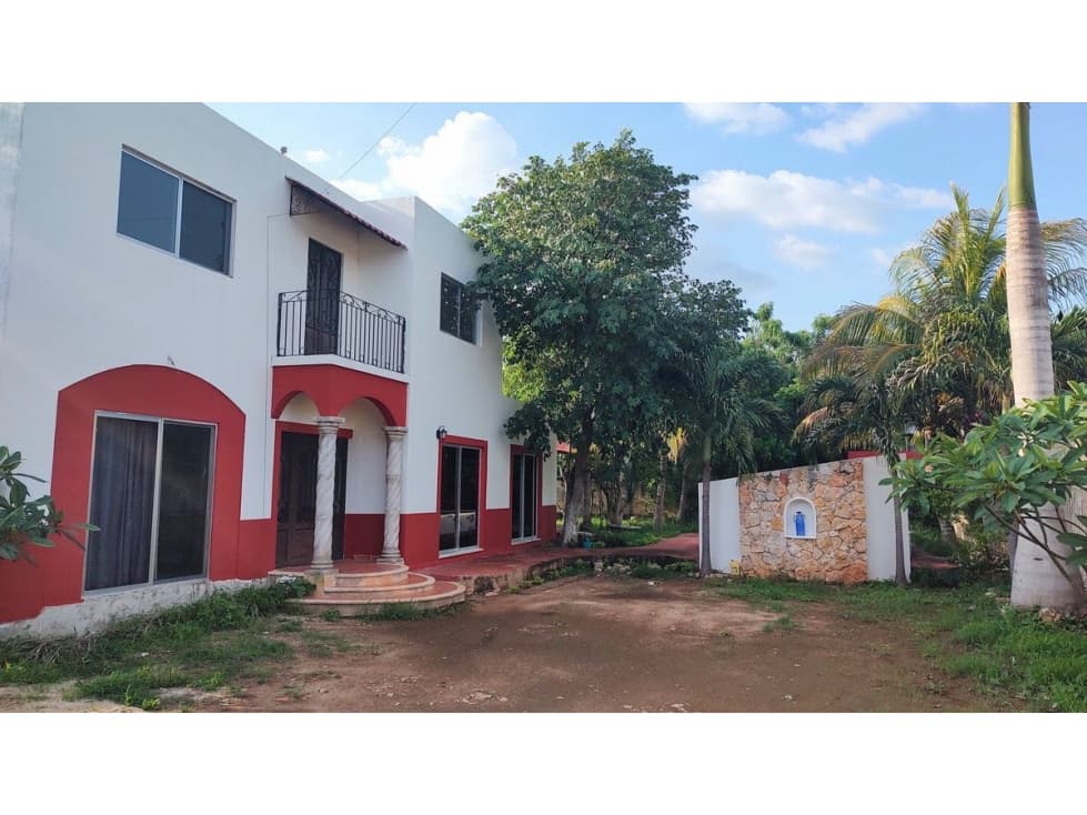 Venta casa tipo hacienda en Conkal Mérida Yucatán - 1