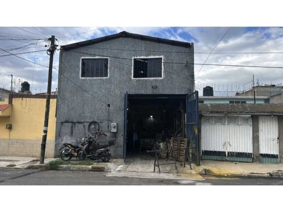 VENTA DE BODEGA EN VALLE DE CHALCO SOLIDARIDAD - 1