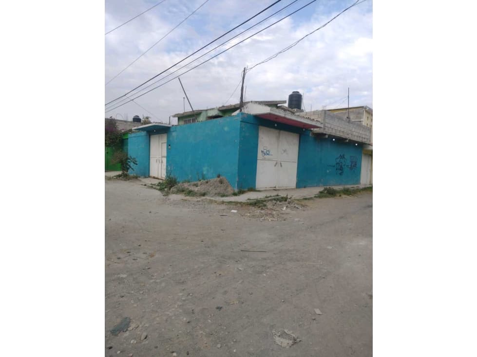 VENTA DE CASA CON ACCESORIA DE OPORTUNIDAD EN JARDINES DE CHALCO - 1