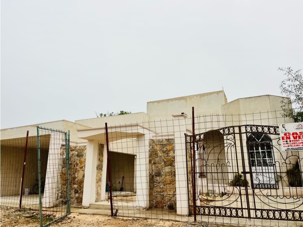 VENTA DE CASA EN SAN DIEGO CUTZ NUEVA CONSTRUCCION - 1