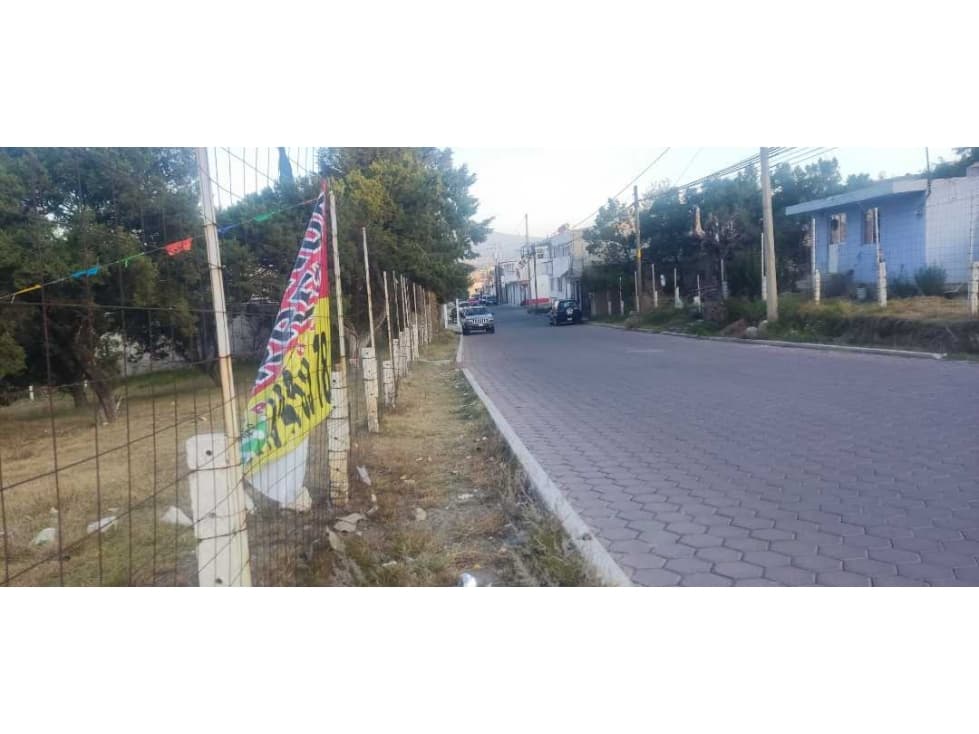 Venta de lote en el alto Chiautempan Tlaxcala - 1