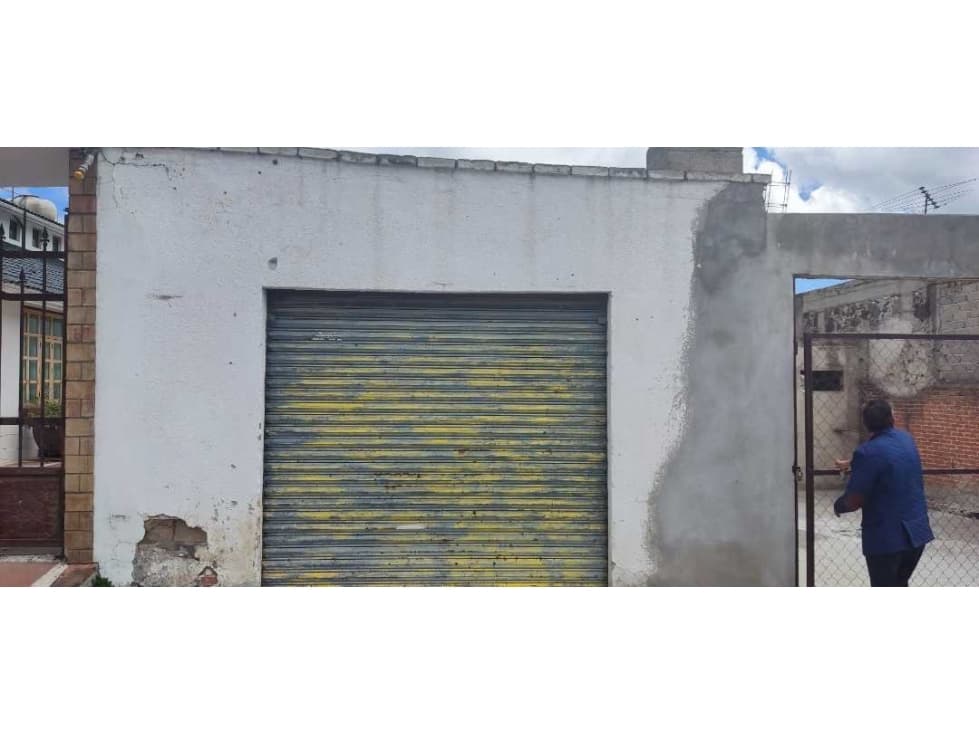 Venta de predio comercial Atras de CFE Apizaco - 1