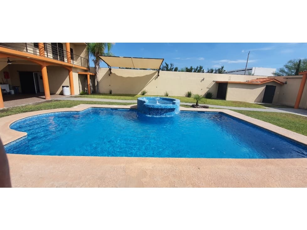 VENTA DE QUINTA EN VALLE DE ZUAZUA - 1