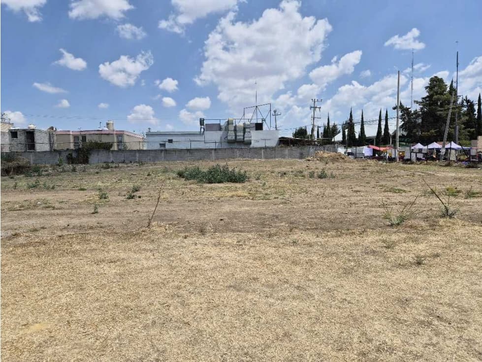 VENTA DE TERRENO EN IXTAPALUCA COMERCIAL EN UNIDAD HEROES IXTAPALUCA - 1