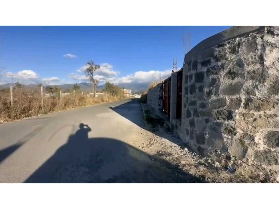 VENTA DE TERRENO EN TLALMANALCO ESTADO DE MEXICO - 1