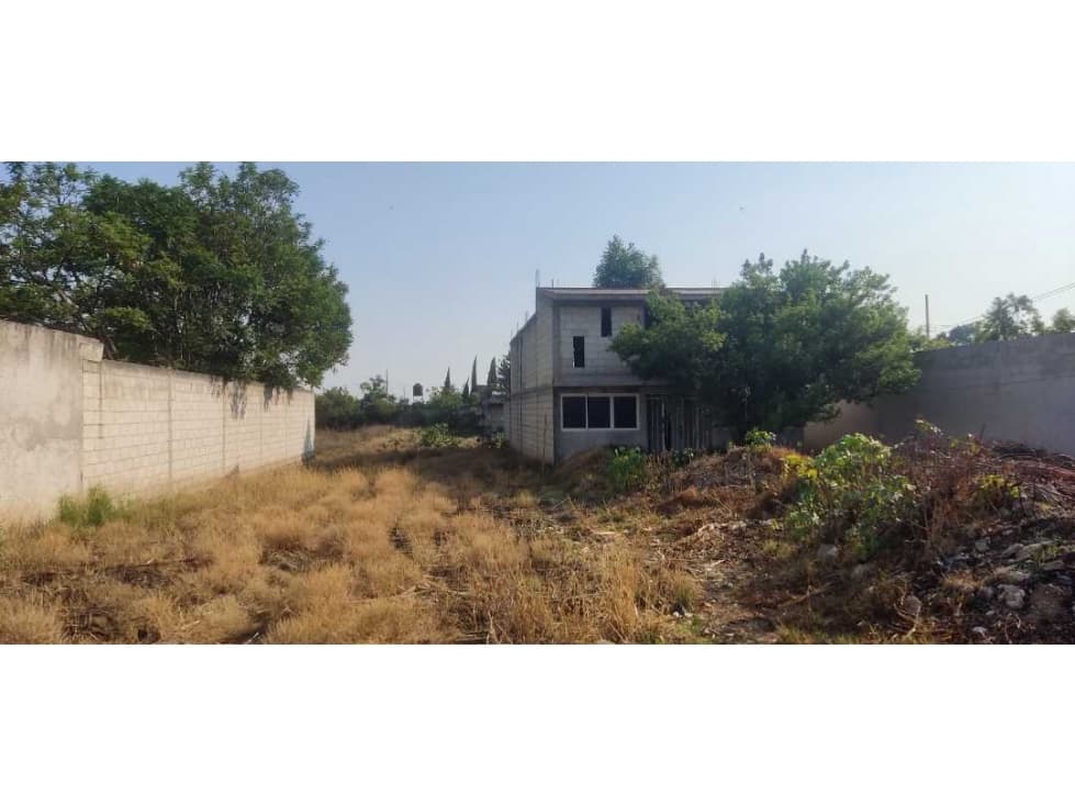 Venta de terreno Zacatelco barrio de xitototla - 1