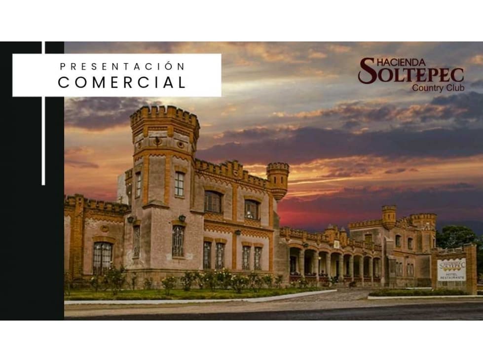 Venta Lotes Residenciales CONTRY CLUB Soltepec Huamantla - 1