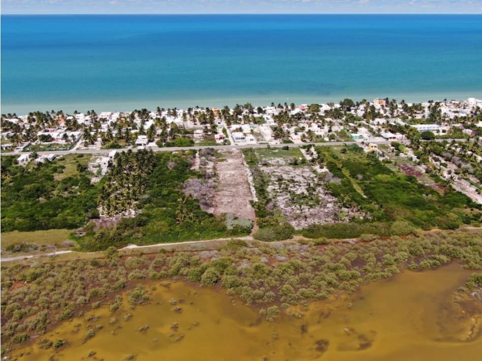 Venta terrenos y Casas en Chuburna Puerto Mérida Yucatán - 1