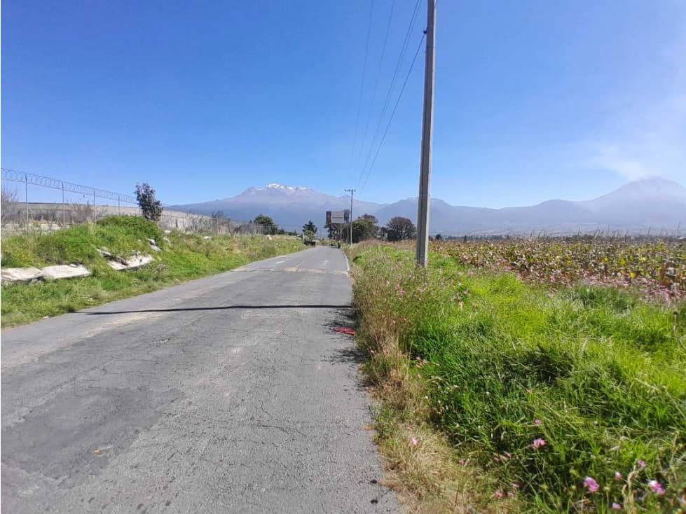VENTA DE TERRENO EN AMECAMECA ESTADO DE MÉXICO Y RENTA - 1