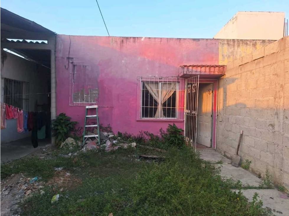 VENTA-Casa 1 Recamara 1 Baño Garaje Gobernadores Comalcalco - 1