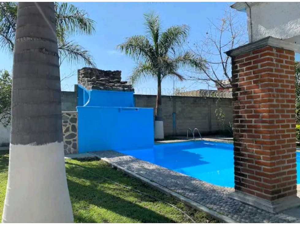 VILLA EN VENTA CERCA DEL AEROPUERTO DE MORELOS - 1