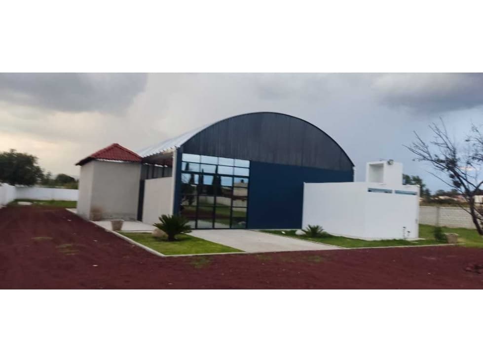 venta de bodega con terreno acuitlapilco. Tlaxcala. - 1