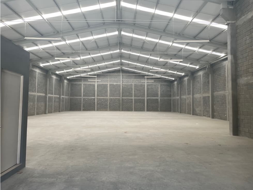 Bodega en Renta nueva en Santa Catarina - 1