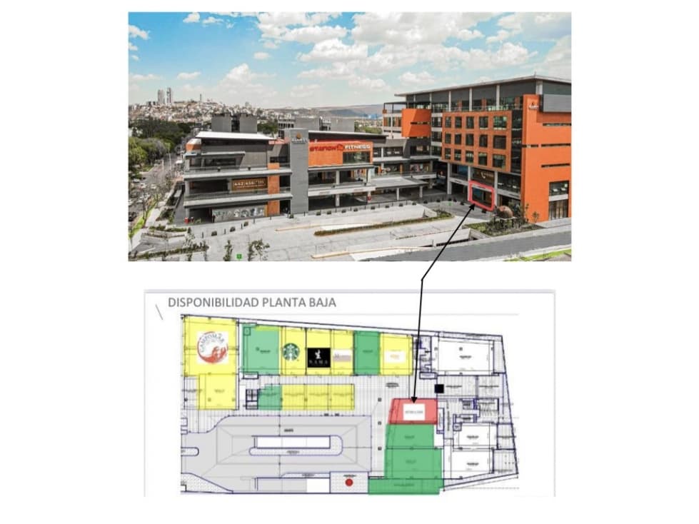 Oportunidad tu negocio en moderna y recién inaugurada Plaza - 1