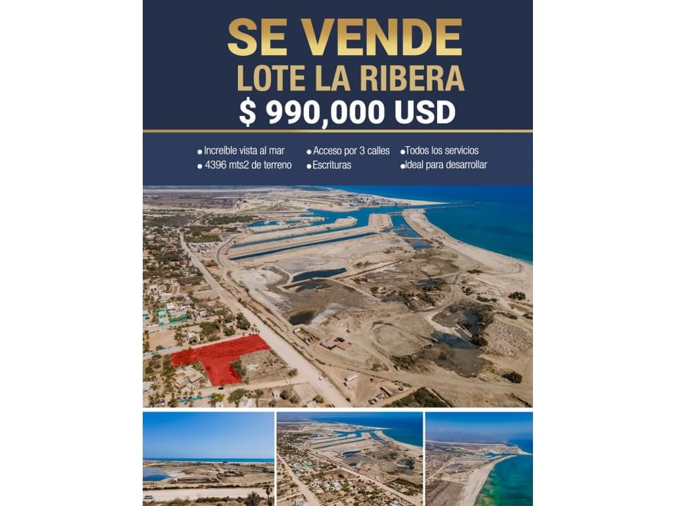 Excelente terreno residencial - comercial en la Marina - 1
