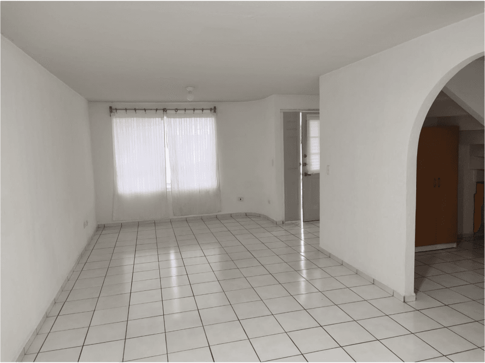 CASA EN RENTA EN PALMARES QUERETARO - 1