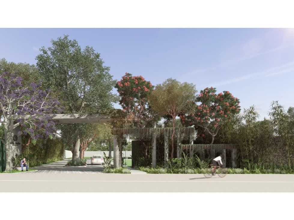 Conkal Lotes Residenciales En Venta Privada Vida Kuche - 1