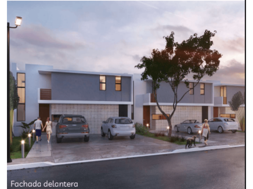 Dzitya Casas Residenciales en Venta Modelo Mirova Plus - 1