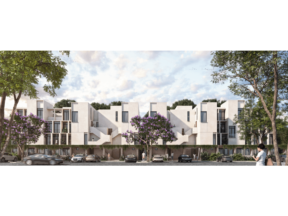 Temozon Norte Departamentos Tipo Loft En Venta En Green Urban Jungle - 1