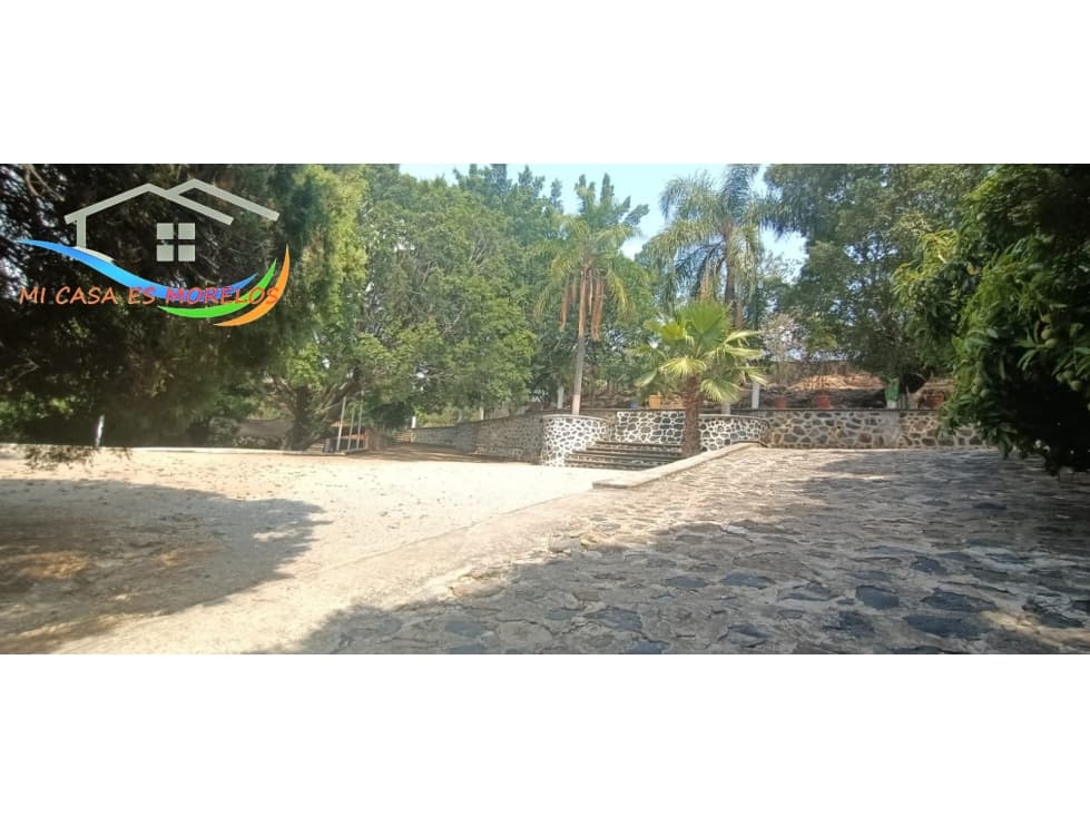 FINCA EN COL. LA JOYA DEL AGUA, JIUTEPEC, MORELOS - 1