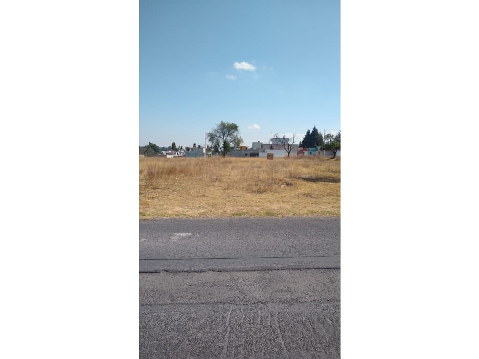 VENDO 2,633.00 M2 EN SANTA CRUZ TLAXCALA - 1