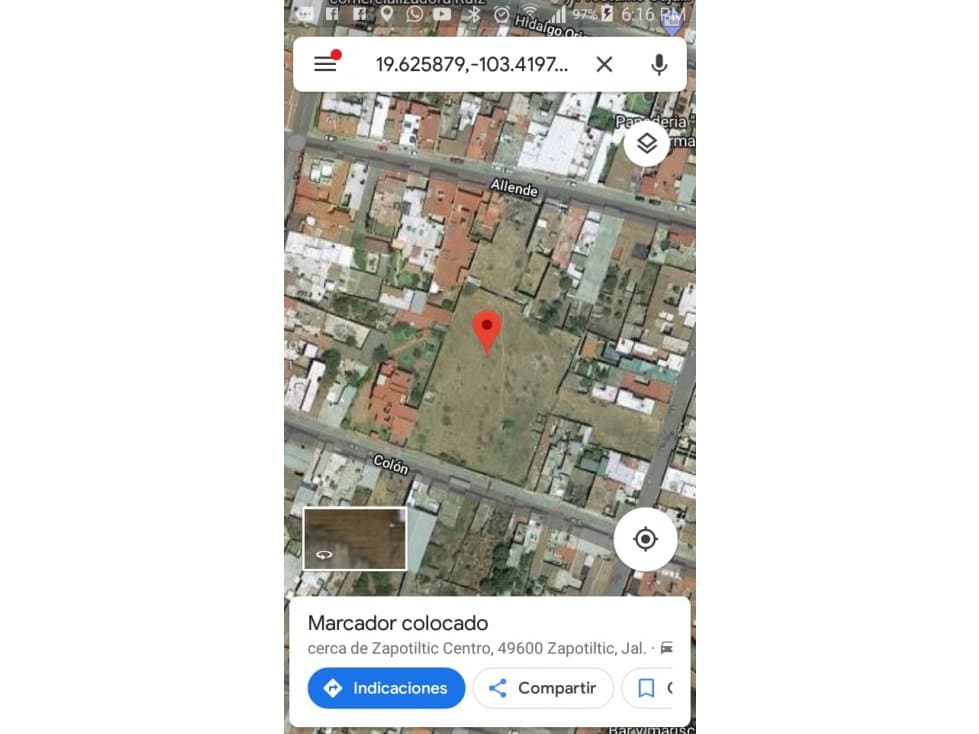 TERRENO EN VENTA ZAPOLTITIC - 1