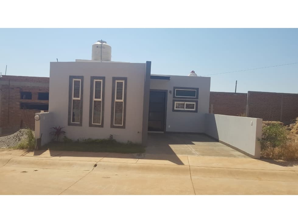 casas economicas en  venta Tepatitlan Jalico - 1