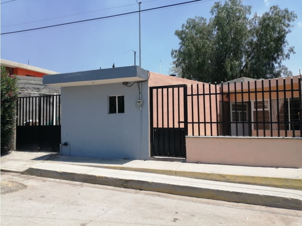 VENDO CASA EN MIXQUIAHUALA HIDALGO - 1