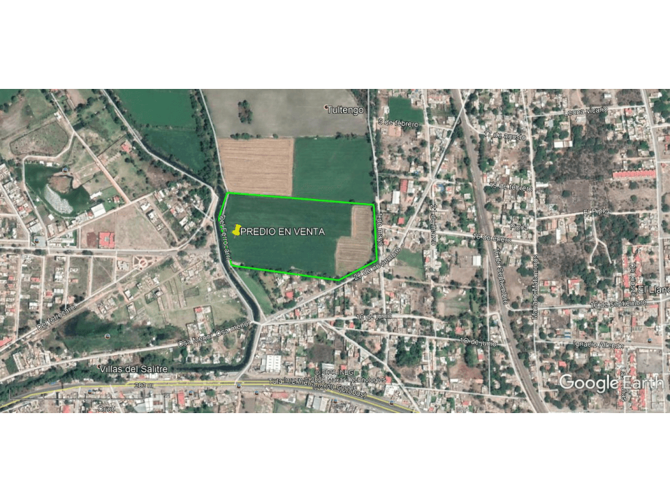 VENDO TERRENO en Area comercial de Tula de Allende Hgo - 1