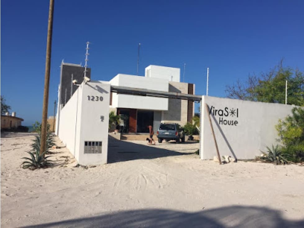 SE RENTA Casa Virasol Chelem, Yucatán - 1