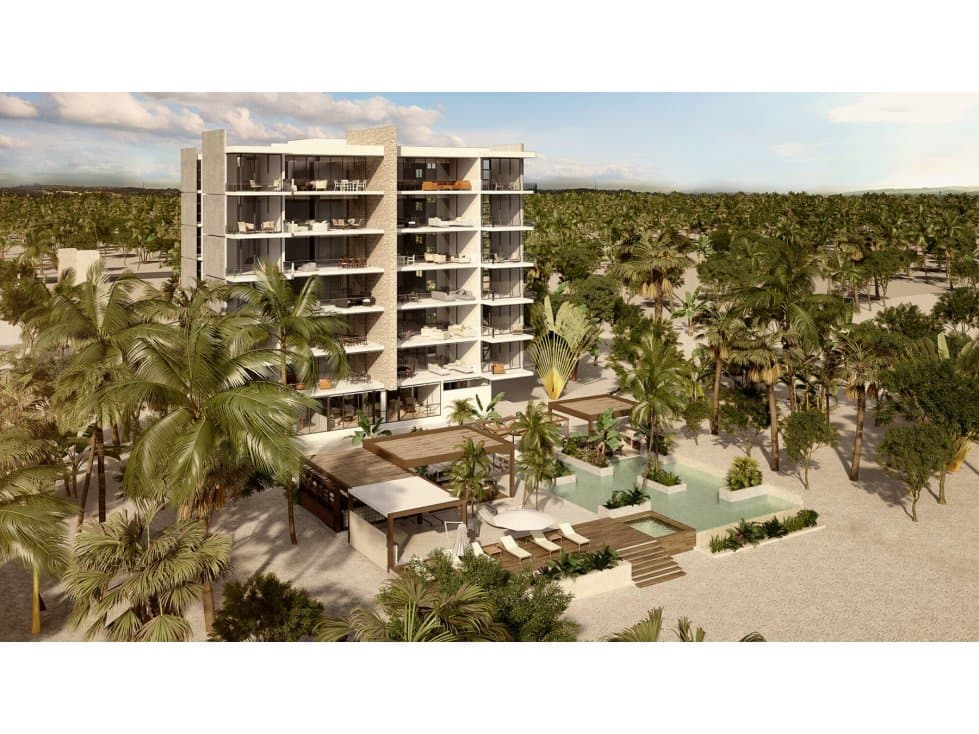 Pre-Venta Condomino Playa San Bruno Yucatán - 1