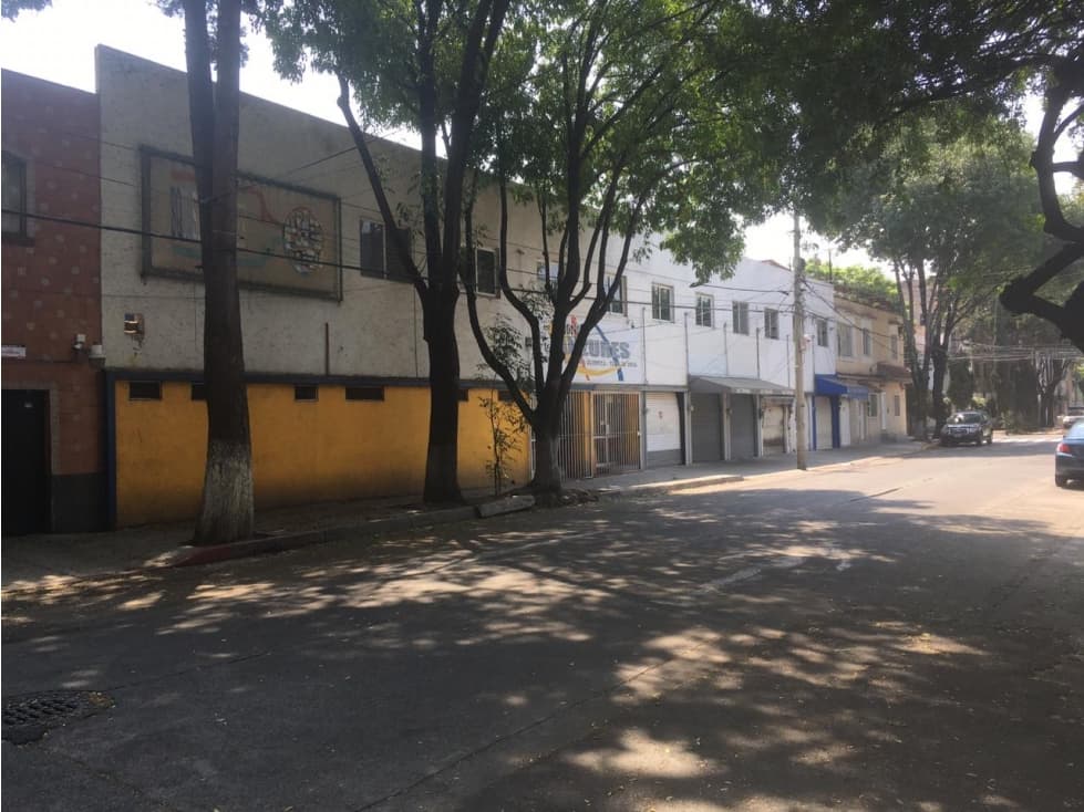 RENTA de BODEGA en Verónica Anzures, Miguel Hidalgo - 1