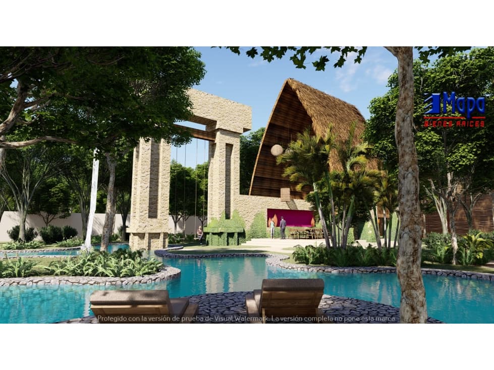 Town y Pent-House, Coos en Preventa Frente a la Laguna de Bacalar - 1