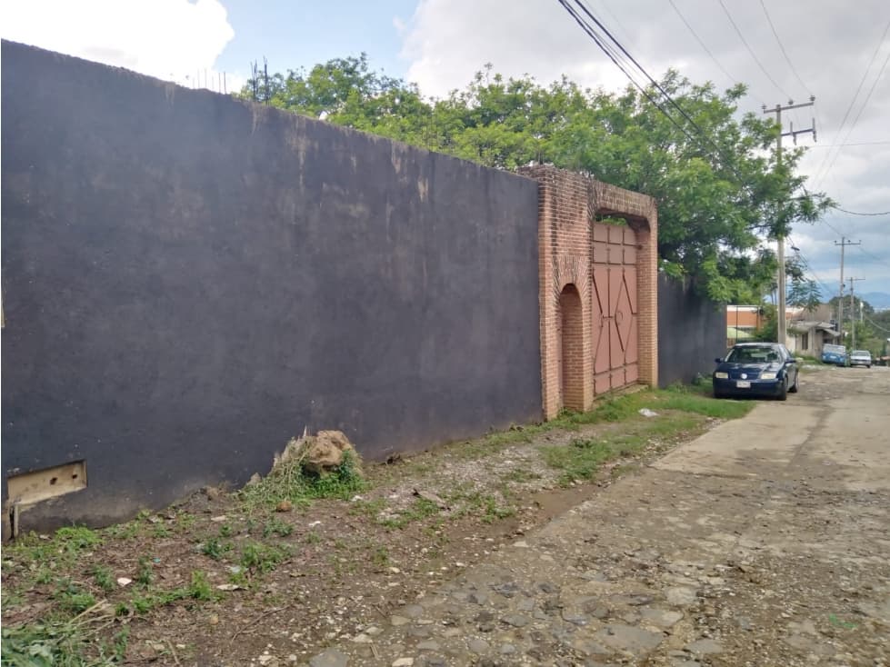 Terreno en venta en Cuernavaca Ocotepec PLANO - 1