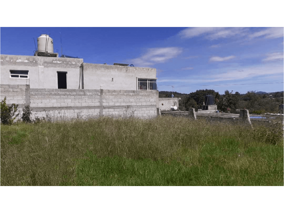 Lote cerca del centro vacacional  "La Trinidad" Tlaxcala. - 1
