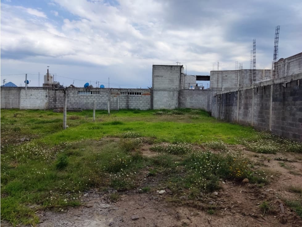 Lote en venta Santa Cruz Tlaxcala - 1