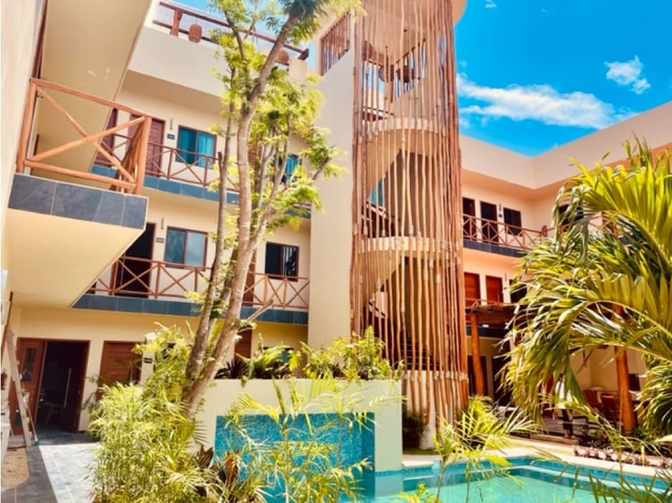 Renta de studios de lujo en Apartahotel de Mahahual - 1