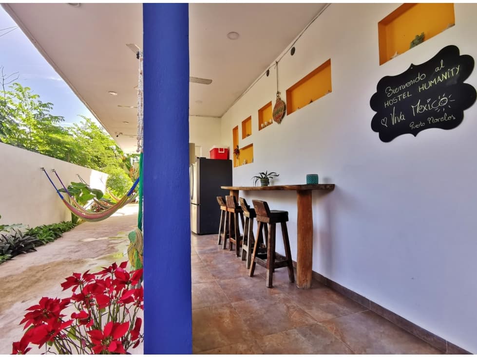Hostal en Venta en Puerto Morelos - 1