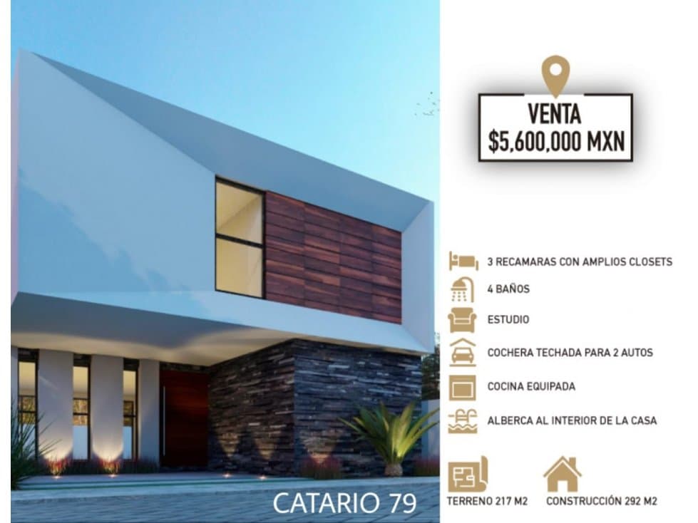 CASA EN VENTA PLAYA DEL CARMEN - 1