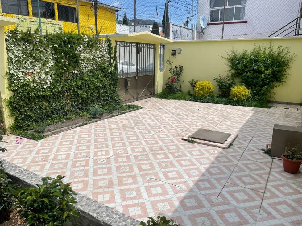 CASA UNA PLANTA COL. MORELOS TOLUCA - 1