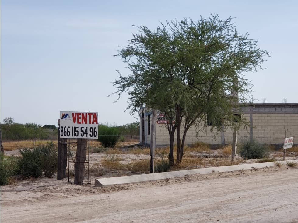 TERRENO EN VENTA SECCION V - 1
